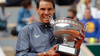 Next Story Image: French Open glance: Nadal adds to his record with 12th title